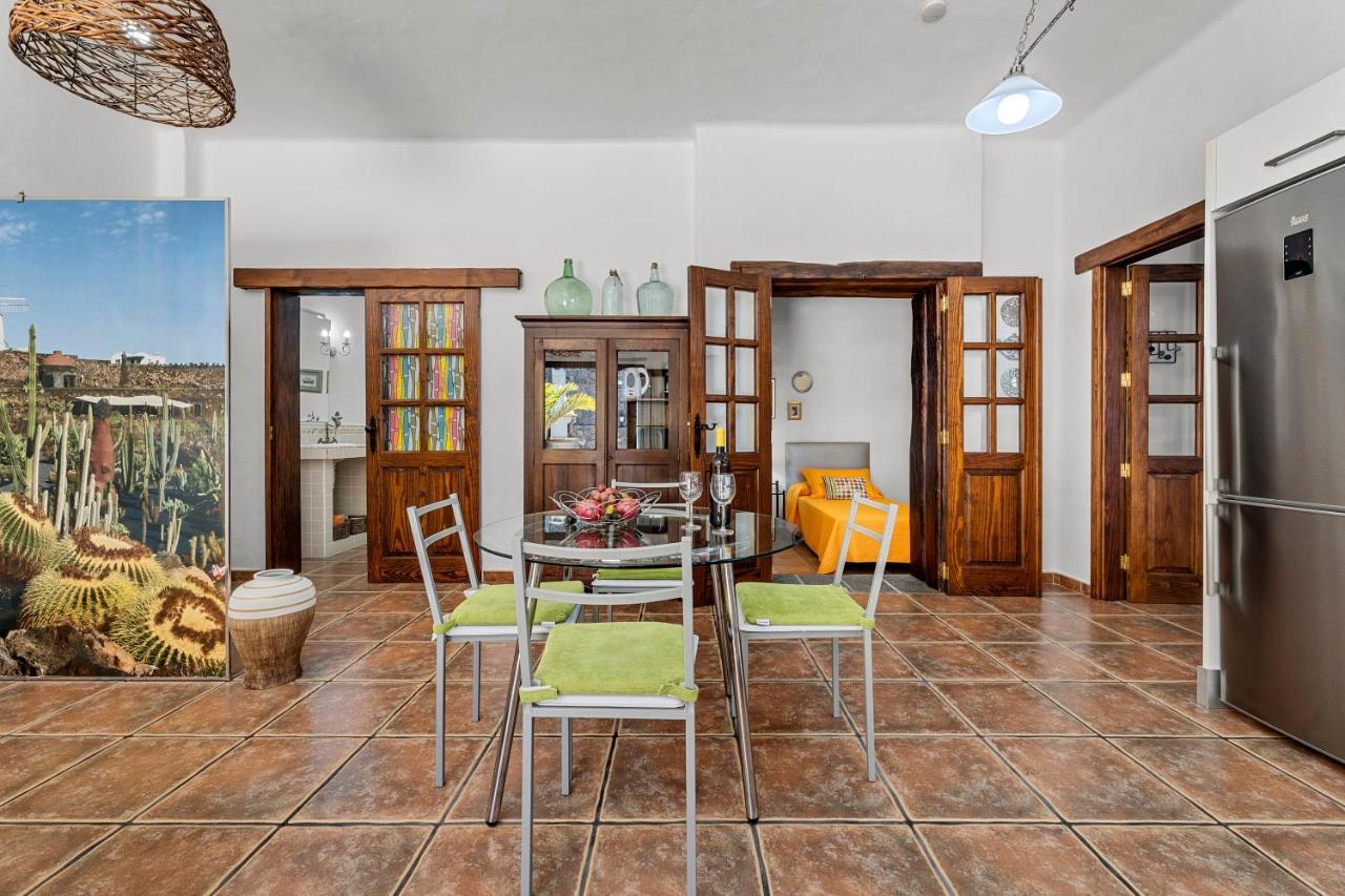 Apartamento Rural Los Roferos Guatiza Eksteriør billede